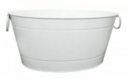 ILSA fehér pezsgősvödör, 40X28X22 cm, 126020