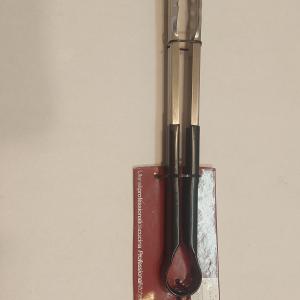 Ilsa rozsdamentes csipesz csúszásgátlós fogóval, 30 cm