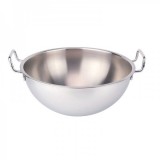 ILSA rozsdamentes habüst 40cm 16l, 2 fülű