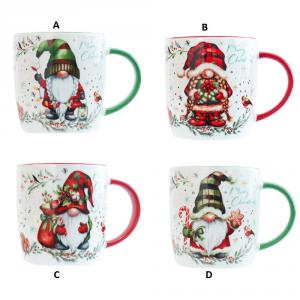 Karácsonyi porcelán bögre 38cl MANÓ, GM0026P