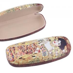 Klimt:Adele, Szemüvegtok H.C.021-8215 16x6,5x4cm, műbőr/műanyag,