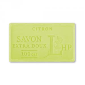 LAV.LHP25100CITV Marseille szappan,növényi olajjal,100g,parabén-tartósítószer-szulfát mentes, hidratáló, celofánban, Citron Vert(lime)