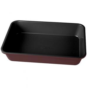 LEONARDO bevonatos tepsi 40x28cm BH-7659