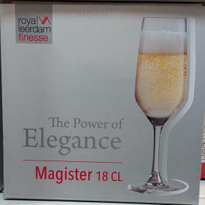 Libbey Magister pezsgős pohár 18cl, 6db