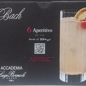 Luigi Bormioli Bach Aperitivo üdítős pohár,36cl, 6db