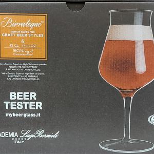 Luigi Bormioli Birrateque Beer Tester, sörös pohár, 42 cl, 6 db