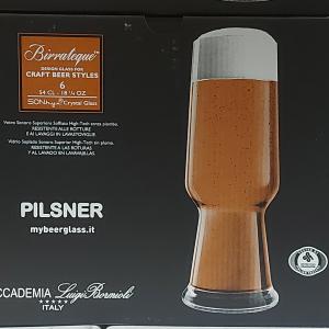 Luigi Bormioli Birrateque Pilsner pohár, 54 cl, 6 db, 198924