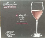 Luigi Bormioli Magnifico Large boros pohár, 59 cl, 6 db, 198102