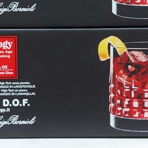 Luigi Bormioli Mixology Charme DOF whiskys pohár 38 cl, 6db