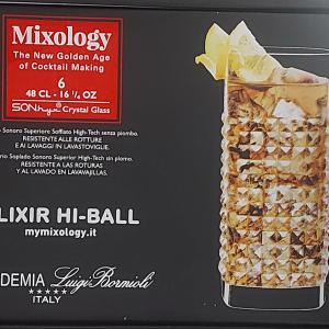 Luigi Bormioli Mixology Elixir üdítős pohár, 48cl, 6db