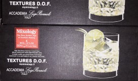 Luigi Bormioli Mixology Textures whiskys pohár készlet, 38 cl, 6 db, 198894
