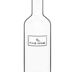 LUIGI BORMIOLI OPTIMA TRANS boros üveg 1l