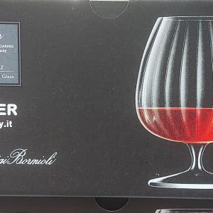 Luigi Bormioli Snifter konyakos pohár 46,5cl, 6db