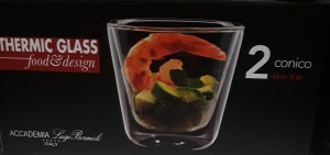 Luigi Bormioli Thermic Glass 'Conical', pohár, 24 cl, 2 db, 198167