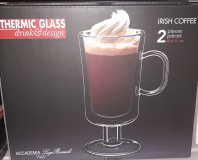 Luigi Bormioli Thermic Glass Irish Coffee pohár, 25 cl, 2 db, 198908
