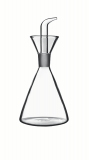 Luigi Bormioli Thermic Glass kúp alakú olajtartó, 25 cl, 198135
