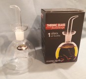 Luigi Bormioli Thermic Glass olajtartó gömb alakú, 25 cl, 198134