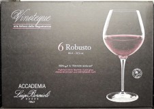 LUIGI BORMIOLI VINOTEQUE ROBUSTO vörösboros pohár, 66 cl, 6 db, 198128