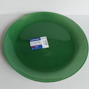 Luminarc Arty desszert tányér 20,5 cm, Forest (zöld), Q2947