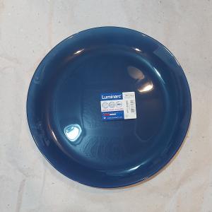 Luminarc Arty desszert tányér 20,5 cm, Marine (tengerkék), P1116
