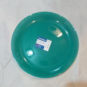 Luminarc Arty desszert tányér 20,5 cm,  Menthe (mentazöld), N4172