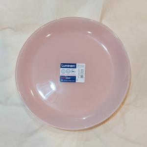 Luminarc Arty desszert tányér 20,5 cm, Pink Quartz (rózsaszín), Q3129
