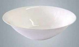 LUMINARC CARINE salátás tál, fehér, 27 cm, 2liter 500272