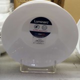 Luminarc DIWALI FEHÉR üveg mély tányér 20 cm, 1 db