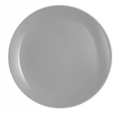 Luminarc Diwali Granit (szürke) lapos, üveg tányér, 27 cm, 1 db,
