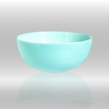 Luminarc DIWALI LIGHT TURQUOISE (világos türkíz) üveg salátás tál 21 cm, 1 db