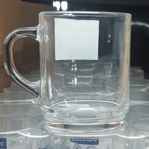 Luminarc füles bögre, átlátszó, 25 cl, 1db, 500462