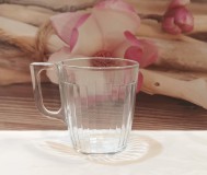 Luminarc Grand Central trans. üvegpohár füllel, 25cl, 1 db