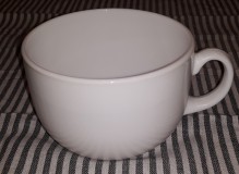 LUMINARC JUMBO bögre, fehér, 72 cl, nagy fehér bögre, 500028