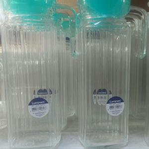 Luminarc Keep 'N' Box 1,1 liter, hűtőkancsó zöld tetővel, 500481