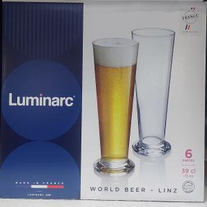 Luminarc Linz sörös pohár, world beer,39cl, 6db