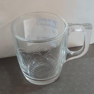 Luminarc Nuevo Barista 9 cl, mintás, mokkás csésze, üveg