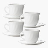 Luminarc Opál teás készlet, 4 személyes, 28 cl, 500185