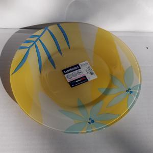 Luminarc Tahina 19cm, üveg desszert tányér