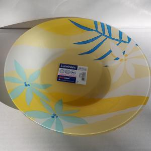 Luminarc Tahina 21cm, üveg mély tányér