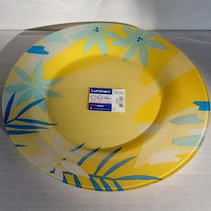 Luminarc Tahina 25cm, üveg lapos tányér