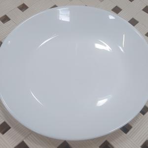 Luminarc Zelie fehér, üveg desszert tányér, 18cm, 500959DT