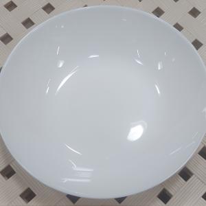 Luminarc Zelie fehér, üveg mély tányér, 20cm, 500959MT