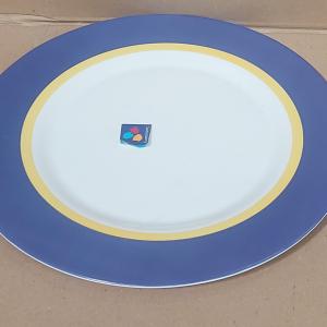 Luminarc Zest lapos tányér(tál), 31cm, kék sárga