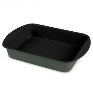 MATTE GREEN bevonatos  tepsi 40×28,5 cm, BH-7906