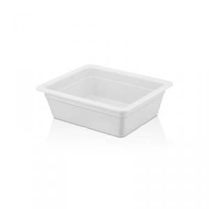 MELAMIN GN 1/2 26,5×32,5x10cm FEHÉR, 11200.cw