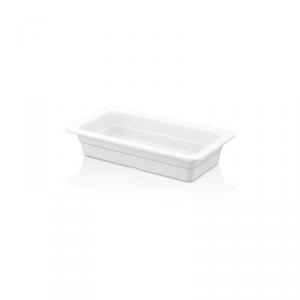 MELAMIN GN 1/3 17,6×32,5×6,5cm FEHÉR, 11365.cw