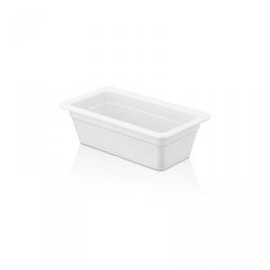 MELAMIN GN 1/3 17,6×32,5x10cm FEHÉR, 11300.cw