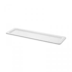 MELAMIN GN 2/4 53×16,2x2cm FEHÉR, 12420.cw
