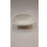 Móderne Town porcelán salátás tál, 23x23 cm, JX100-B001-04