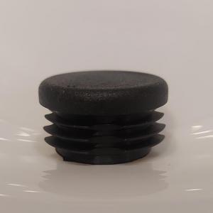 Műanyag csővégdugó 25mm, 1-2 mm falvastagságú csőhöz, fekete fehér vagy szürke, 100db